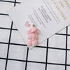 Wholesale Jewelry Accessories Fresh Tassel Small Flower Earrings Pendant Handwoven Fabric Material