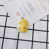 Wholesale Jewelry Accessories Fresh Tassel Small Flower Earrings Pendant Handwoven Fabric Material