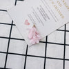 Wholesale Jewelry Accessories Fresh Tassel Small Flower Earrings Pendant Handwoven Fabric Material