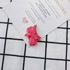 Wholesale Jewelry Accessories Fresh Tassel Small Flower Earrings Pendant Handwoven Fabric Material