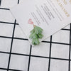 Wholesale Jewelry Accessories Fresh Tassel Small Flower Earrings Pendant Handwoven Fabric Material