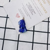 Wholesale Jewelry Accessories Fresh Tassel Small Flower Earrings Pendant Handwoven Fabric Material