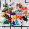 Wholesale Jewelry Accessories Fresh Tassel Small Flower Earrings Pendant Handwoven Fabric Material