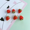 Wholesale Jewelry Accessories Glass Glaze Fruit Shaped Beaded Bracelet Earrings Pendant
