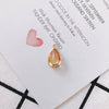 Wholesale Jewelry Accessories Glass Glaze Teardrop Shape Pendant For Bracelet And Necklace