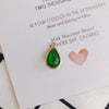 Wholesale Jewelry Accessories Glass Glaze Teardrop Shape Pendant For Bracelet And Necklace