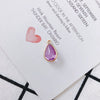 Wholesale Jewelry Accessories Glass Glaze Teardrop Shape Pendant For Bracelet And Necklace