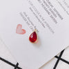 Wholesale Jewelry Accessories Glass Glaze Teardrop Shape Pendant For Bracelet And Necklace