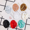 Wholesale Jewelry Accessories Halo Resin Round Earrings With Holes