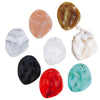 Wholesale Jewelry Accessories Halo Resin Round Earrings With Holes