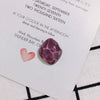 Wholesale Jewelry Accessories Handmade Resin And Plastic Accessories With Water Wave Light Pattern And Irregular Diamond Shape