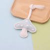 Wholesale Jewelry Accessories Leather Mushroom Pendant Clothing Accessories