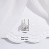 Wholesale Jewelry Accessories Material S925 Silver Inlaid Zirconium Hollow Crown Tassel Cap Pearl Beaded Torus Cap