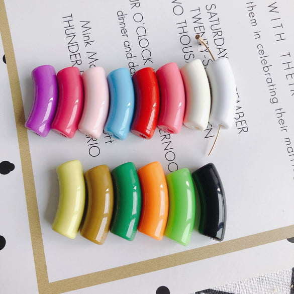 Wholesale Jewelry Accessories Plastic And Resin Handmade Necklace And Bracelet