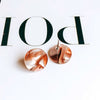 Wholesale Jewelry Accessories Plastic Resin Circle Round Dripping Glue Needle With Hole Pendant Earring Accessories