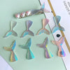 Wholesale Jewelry Accessories Plastic Resin Environmental Protection Mermaid Fishtail Hairpin