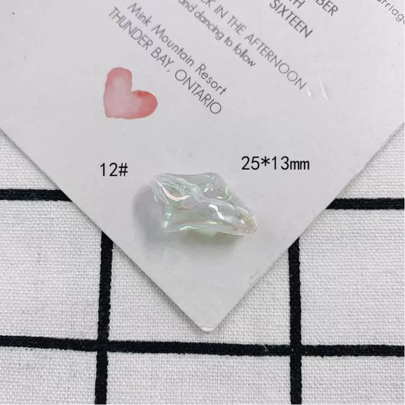 Wholesale Jewelry Accessories Plastic Resin Geometric Round Flower Love Pendant