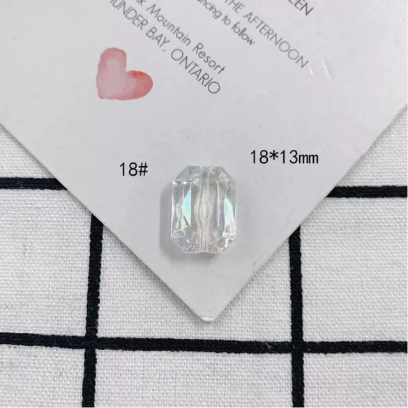 Wholesale Jewelry Accessories Plastic Resin Geometric Round Flower Love Pendant