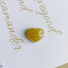 Wholesale Jewelry Accessories Plastic Resin Heartshaped Stone Mobile Phone Case Pendant With Cream Water Ripple Smoke Design