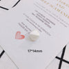 Wholesale Jewelry Accessories Plastic Resin Imitation Pearl Shaped Beads Earrings Hair Accessories With Magic Pearlescent Wrinkle Effect
