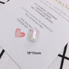 Wholesale Jewelry Accessories Plastic Resin Imitation Pearl Shaped Beads Earrings Hair Accessories With Magic Pearlescent Wrinkle Effect