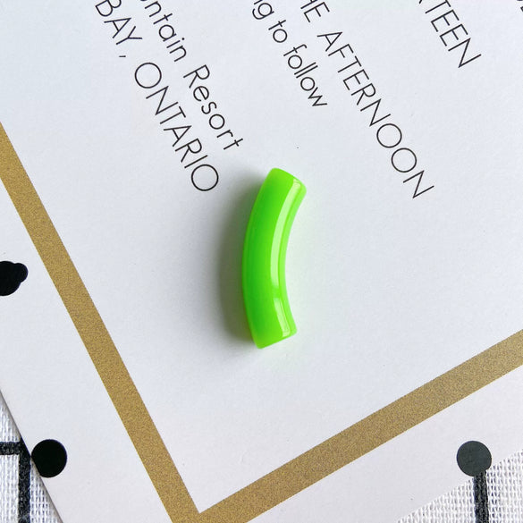 Wholesale Jewelry Accessories Plastic Resin Loose Beads For Necklace And Bracelet
