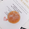 Wholesale Jewelry Accessories Plastic Resin Round Halo Earrings With Holes Pendant