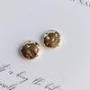 Wholesale Jewelry Accessories Plastic Resin Round Irregular Flat Beads Electroplating Handmade Simple Geometric