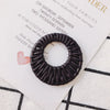 Wholesale Jewelry Accessories Plastic Resin Woven Rattan Hollow Ring Pendant Earrings