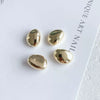 Wholesale Jewelry Accessories Resin Plastic Irregular Bean Earrings Bracelet Necklace With Color Protection Electroplating