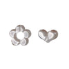 Wholesale Jewelry Accessories Resinacrylic Transparent Heart Pendant Earrings Hair Accessories Material