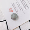 Wholesale Jewelry Accessories Ring Disc Acrylic Acetate Pendant Handmade Earring With Plastic Resin Material And Dripping Glue Process
