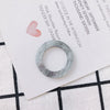 Wholesale Jewelry Accessories Ring Disc Acrylic Acetate Pendant Handmade Earring With Plastic Resin Material And Dripping Glue Process