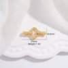 Wholesale Jewelry Accessories 925 Silver Bow Love Pearl Buckle Vshaped Fourleaf Clover Oshaped With Zirconia Design