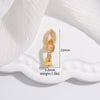 Wholesale Jewelry Accessories 925 Silver Bow Love Pearl Buckle Vshaped Fourleaf Clover Oshaped With Zirconia Design