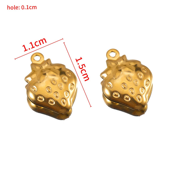 Wholesale Jewelry Accessories Stainless Steel Marine Series Pendant With Starfish Shell Seahorse And More Electroplated