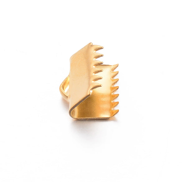 Wholesale Jewelry Accessories Stainless Steel Rectangle Horse Buckle Rope With Clip Buckle Lock Buckle Fixed Necklace Bracelet Connection Electroplating