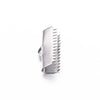 Wholesale Jewelry Accessories Stainless Steel Rectangle Horse Buckle Rope With Clip Buckle Lock Buckle Fixed Necklace Bracelet Connection Electroplating
