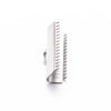 Wholesale Jewelry Accessories Stainless Steel Rectangle Horse Buckle Rope With Clip Buckle Lock Buckle Fixed Necklace Bracelet Connection Electroplating