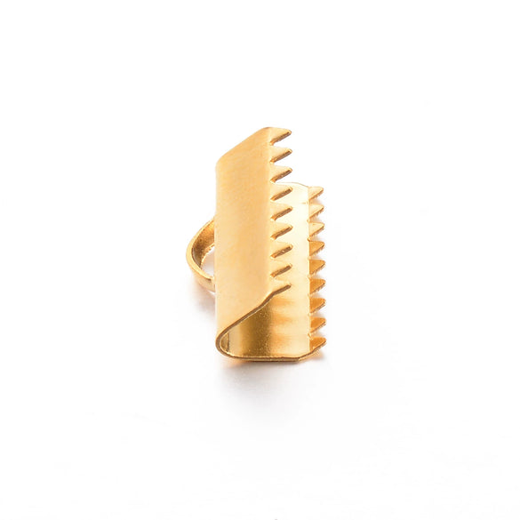 Wholesale Jewelry Accessories Stainless Steel Rectangle Horse Buckle Rope With Clip Buckle Lock Buckle Fixed Necklace Bracelet Connection Electroplating
