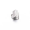 Wholesale Jewelry Accessories Stainless Steel Rectangle Horse Buckle Rope With Clip Buckle Lock Buckle Fixed Necklace Bracelet Connection Electroplating
