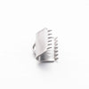 Wholesale Jewelry Accessories Stainless Steel Rectangle Horse Buckle Rope With Clip Buckle Lock Buckle Fixed Necklace Bracelet Connection Electroplating