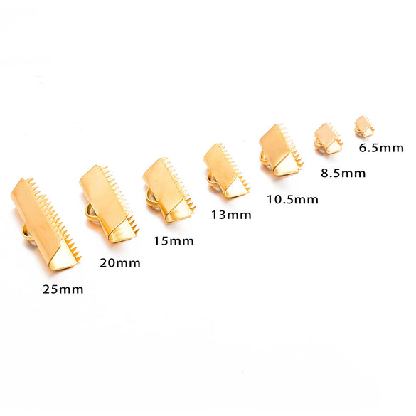 Wholesale Jewelry Accessories Stainless Steel Rectangle Horse Buckle Rope With Clip Buckle Lock Buckle Fixed Necklace Bracelet Connection Electroplating