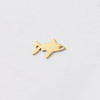 Wholesale Jewelry Accessories Stainless Steel Shark Pendant Mirror Polished Glossy