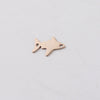 Wholesale Jewelry Accessories Stainless Steel Shark Pendant Mirror Polished Glossy