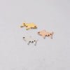 Wholesale Jewelry Accessories Stainless Steel Shark Pendant Mirror Polished Glossy