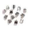 Wholesale Jewelry Accessories Stainless Steel Totem Style Welding Buckle Necklace Bracelet Handmade Electroplated