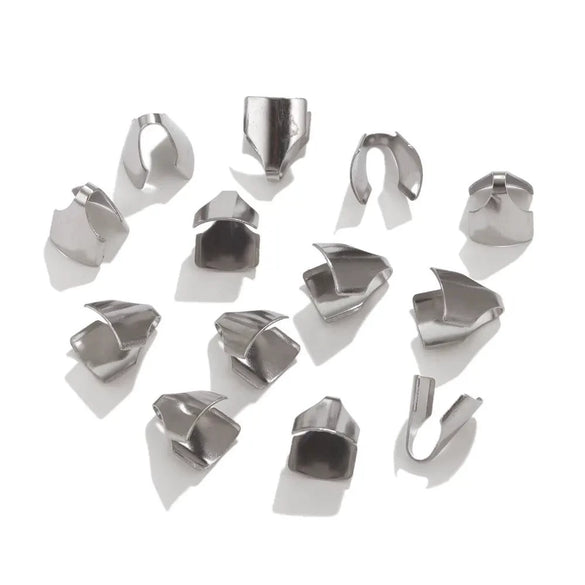 Wholesale Jewelry Accessories Stainless Steel Totem Style Welding Buckle Necklace Bracelet Handmade Electroplated