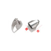 Wholesale Jewelry Accessories Stainless Steel Totem Style Welding Buckle Necklace Bracelet Handmade Electroplated