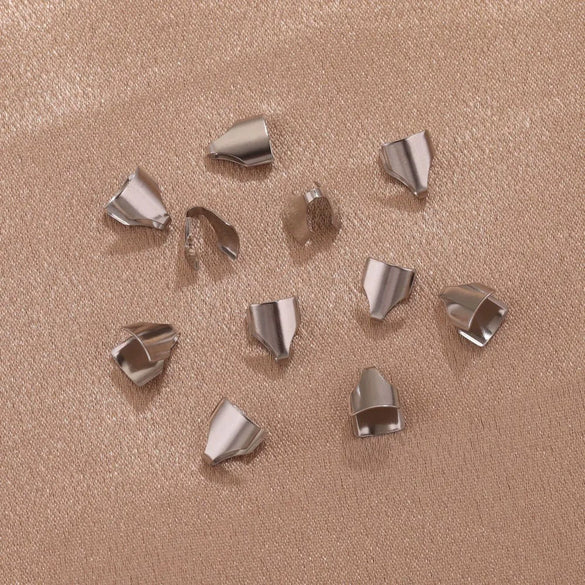 Wholesale Jewelry Accessories Stainless Steel Totem Style Welding Buckle Necklace Bracelet Handmade Electroplated